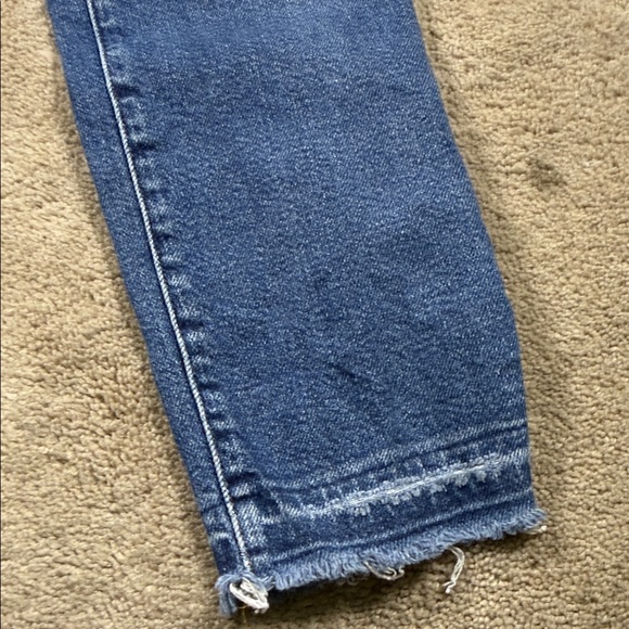 Frame Denim Blue Ankle Jeans - Picture 6 of 10